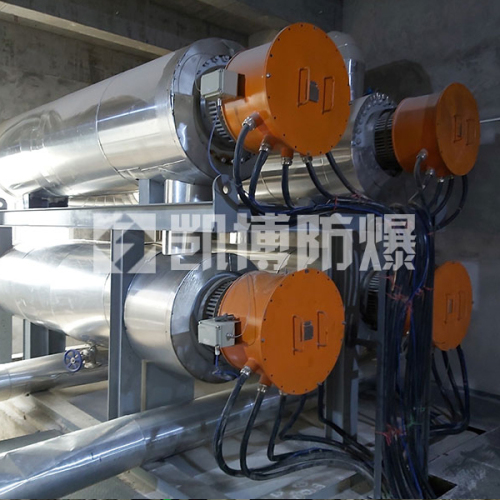 导热油电加热器