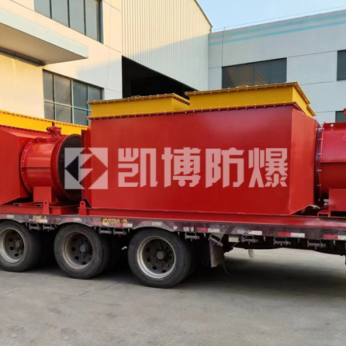 矿用井口热风机组