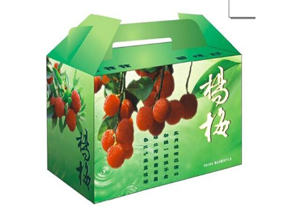 彩色纸箱