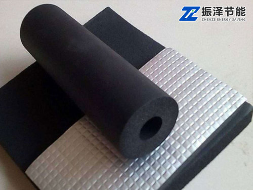 隔热橡塑保温板是一种柔性泡沫材料