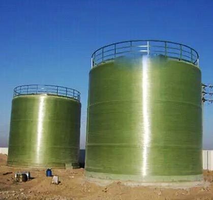 玻璃钢大型容器