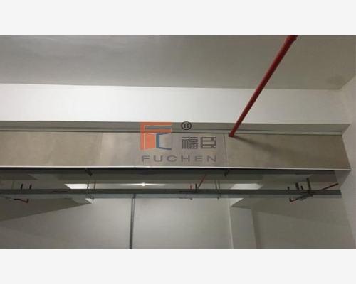 活动式挡烟垂壁