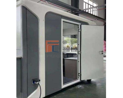 核酸小屋钢制密闭保温门
