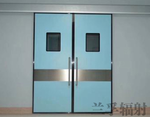 探伤防护门的特点