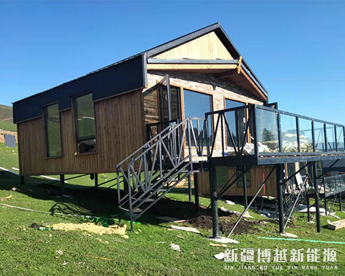 木结构房屋