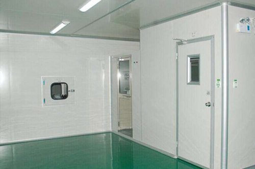 车间洁净室工程施工过程