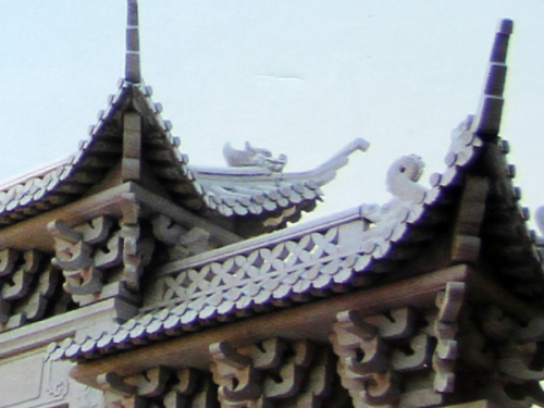 仿古建筑和古建筑有什么区别