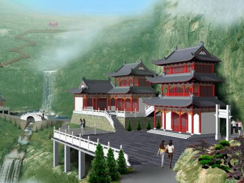 现在做仿古建筑的意义是什么？