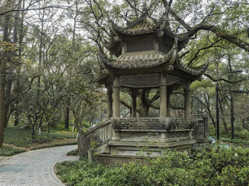 仿古建筑凉亭设计