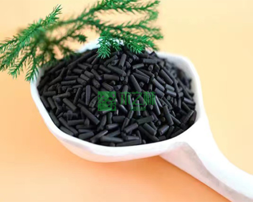 煤质柱状活性炭