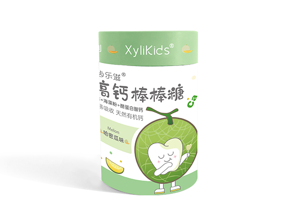 儿童补钙棒棒糖