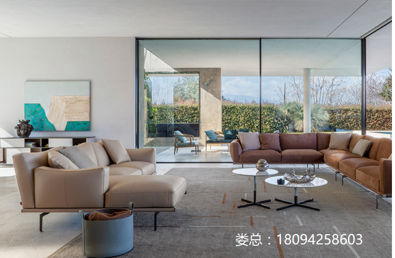 朗爵门窗工厂实景