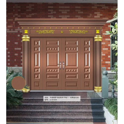 防盗不锈钢门
