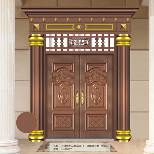 庭院不锈钢门