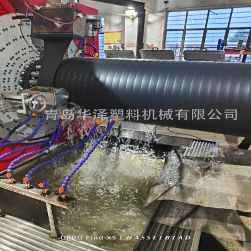 双高筋缠绕管设备