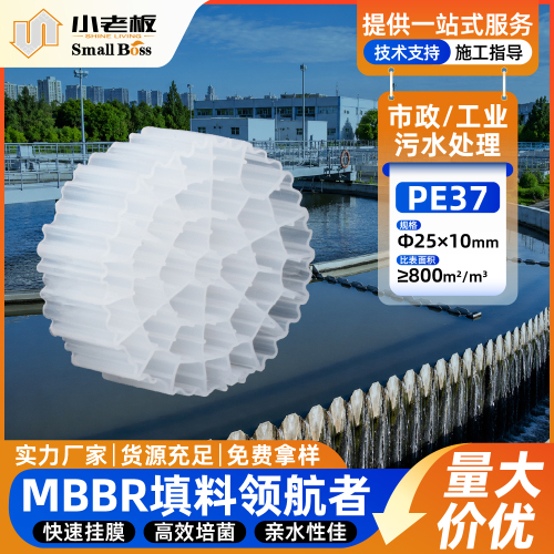 MBBR填料 37孔 PE37
