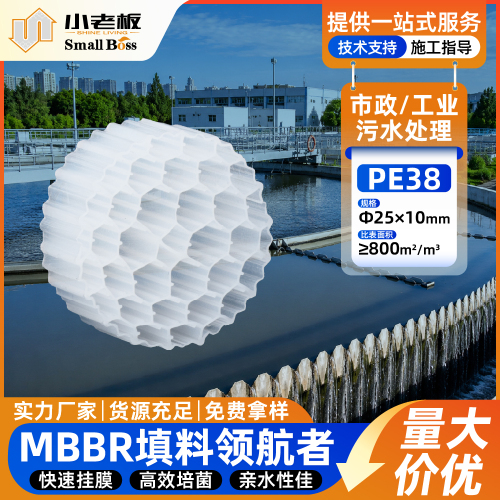 MBBR填料 38孔 PE38