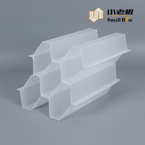 蜂窝斜管填料