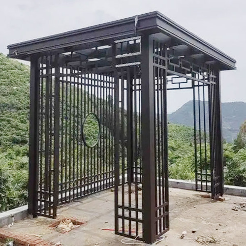 平顶铝合金凉亭