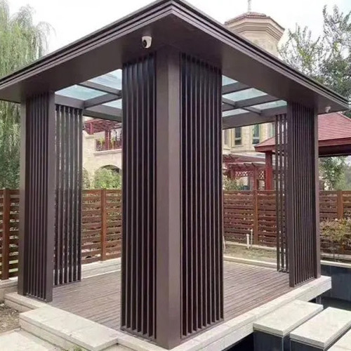 现代铝合金凉亭