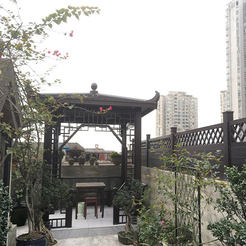 新中式铝合金凉亭