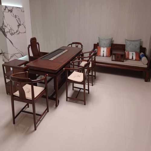 实木茶桌