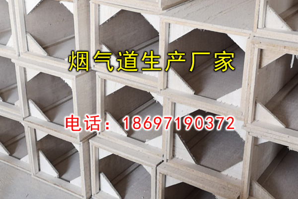 正格烟气道宣传图