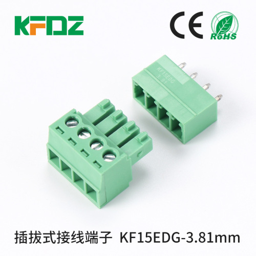 插拔式PCB接线端子