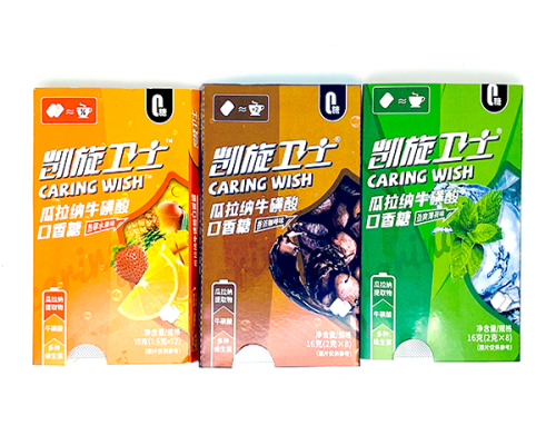 功能性口香糖厂家