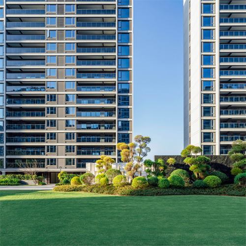 小区环境展示
