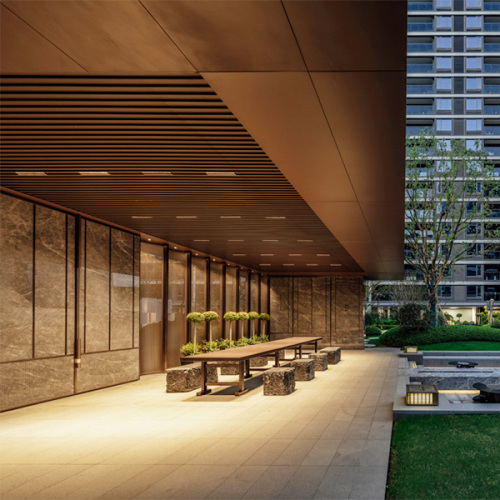 小区环境展示