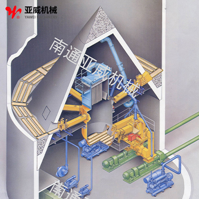 IBAU均化库设备