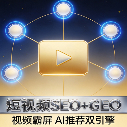 短视频SEO+GEO