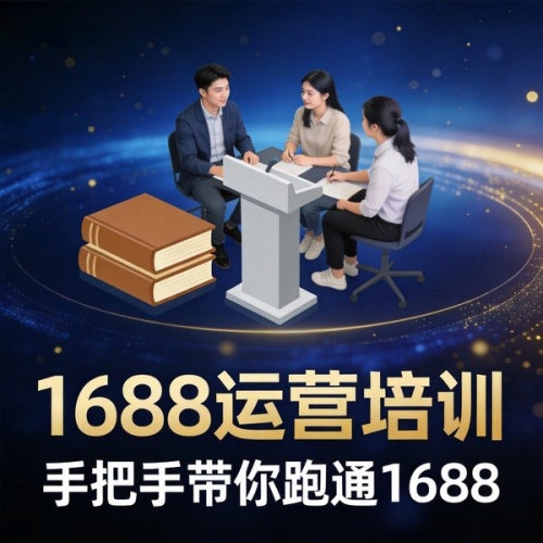 1688运营培训