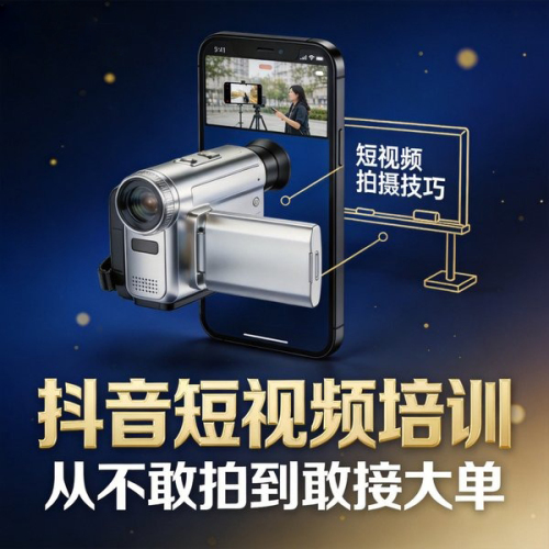 抖音短视频培训