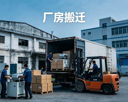 惠州厂房搬迁