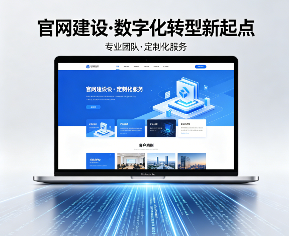 企业官网搭建
