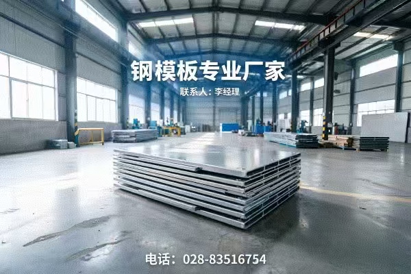 将军碑建筑模板工厂实景