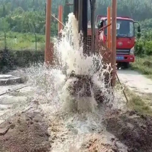 农业灌溉打井