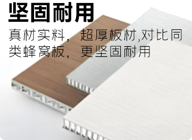 欧陆“净护盾”抗菌蜂窝板介绍