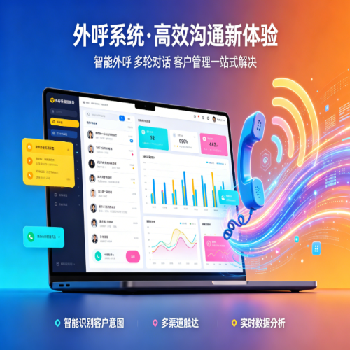 多端云端数据管控外呼平台
