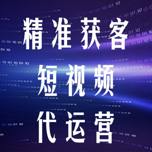 精准获客短视频代运营