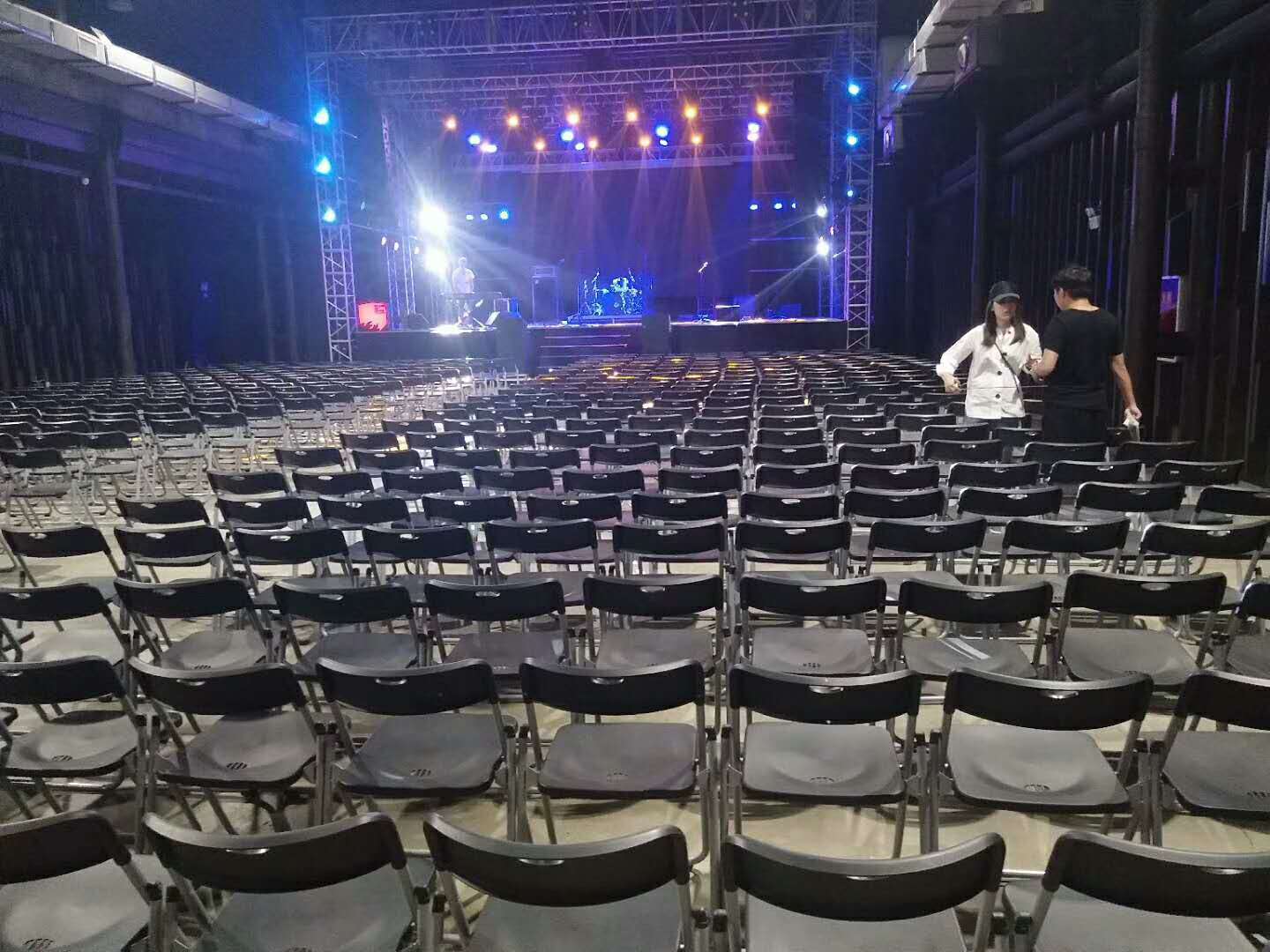 北京家具租赁工厂实景