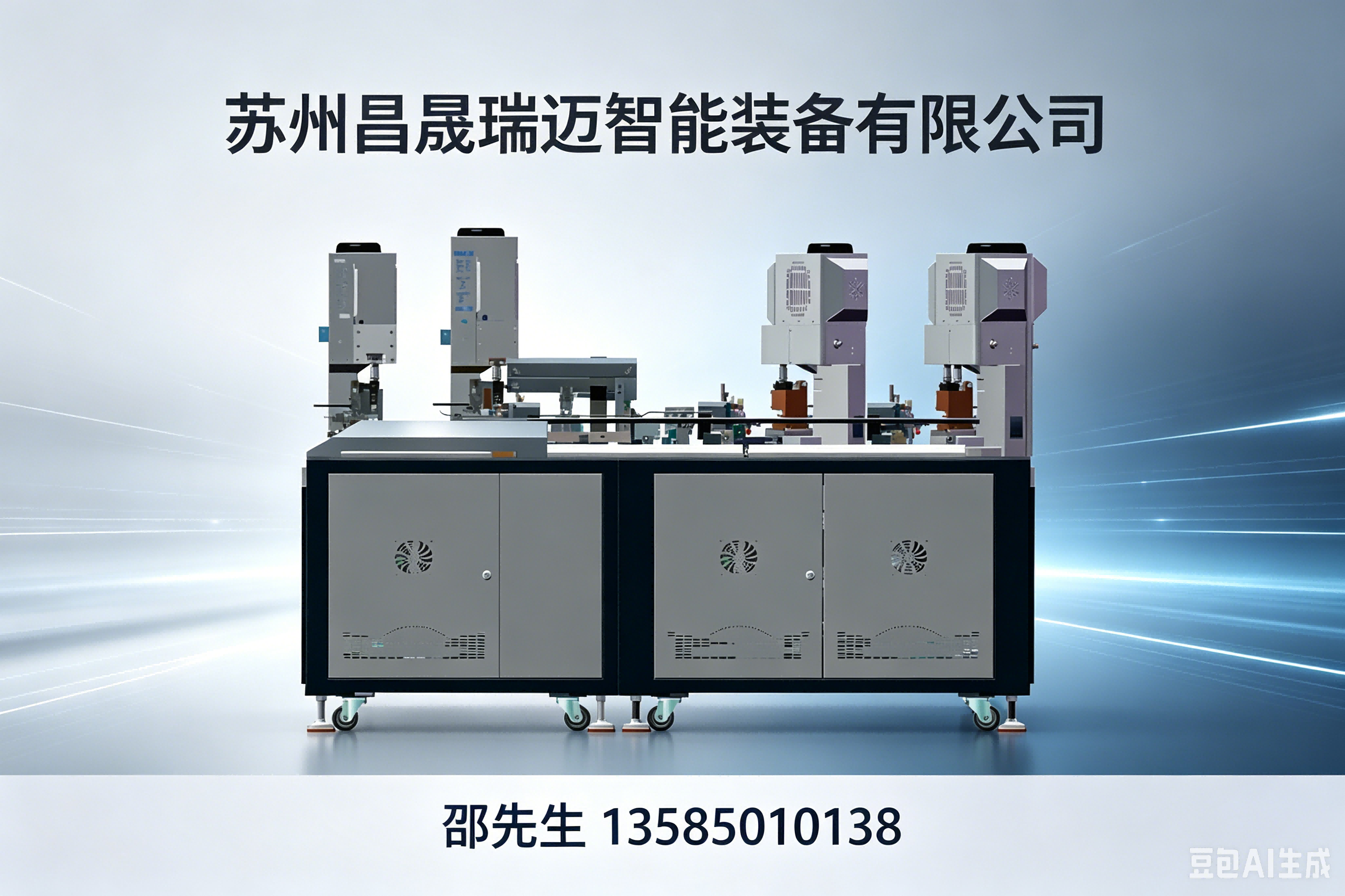 昌晟瑞迈智能装备宣传图