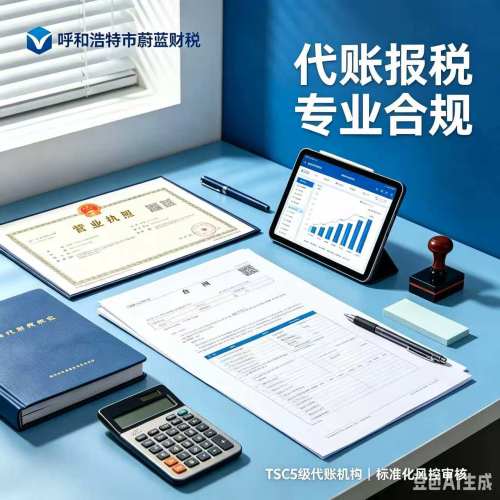 代理记账专业合规