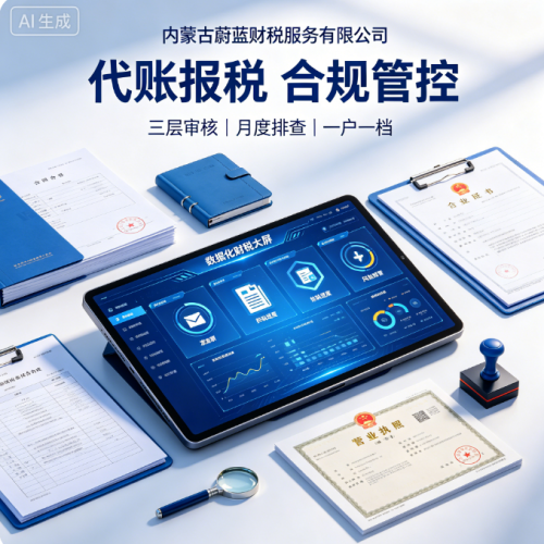 记账报税 合规管控