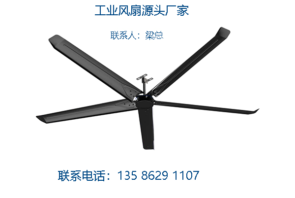 海天风扇宣传图
