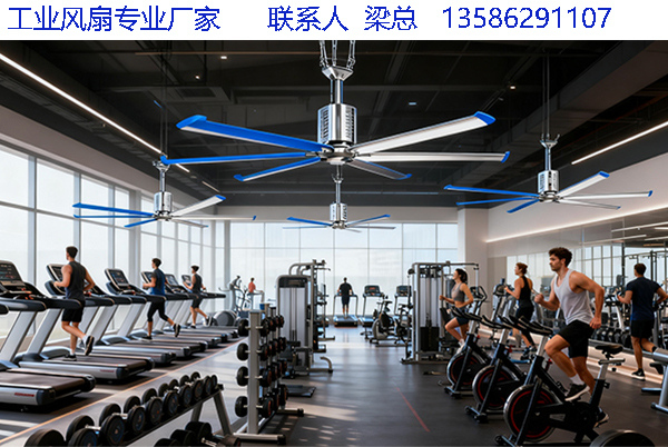 海天风扇工厂实景