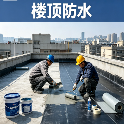 楼顶防水