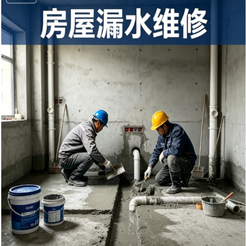 房屋漏水维修